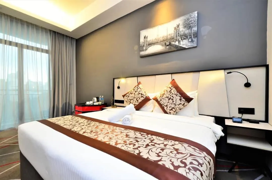 Menara M101 Kuala Lumpur By Oak Tree Lägenhet 0*,