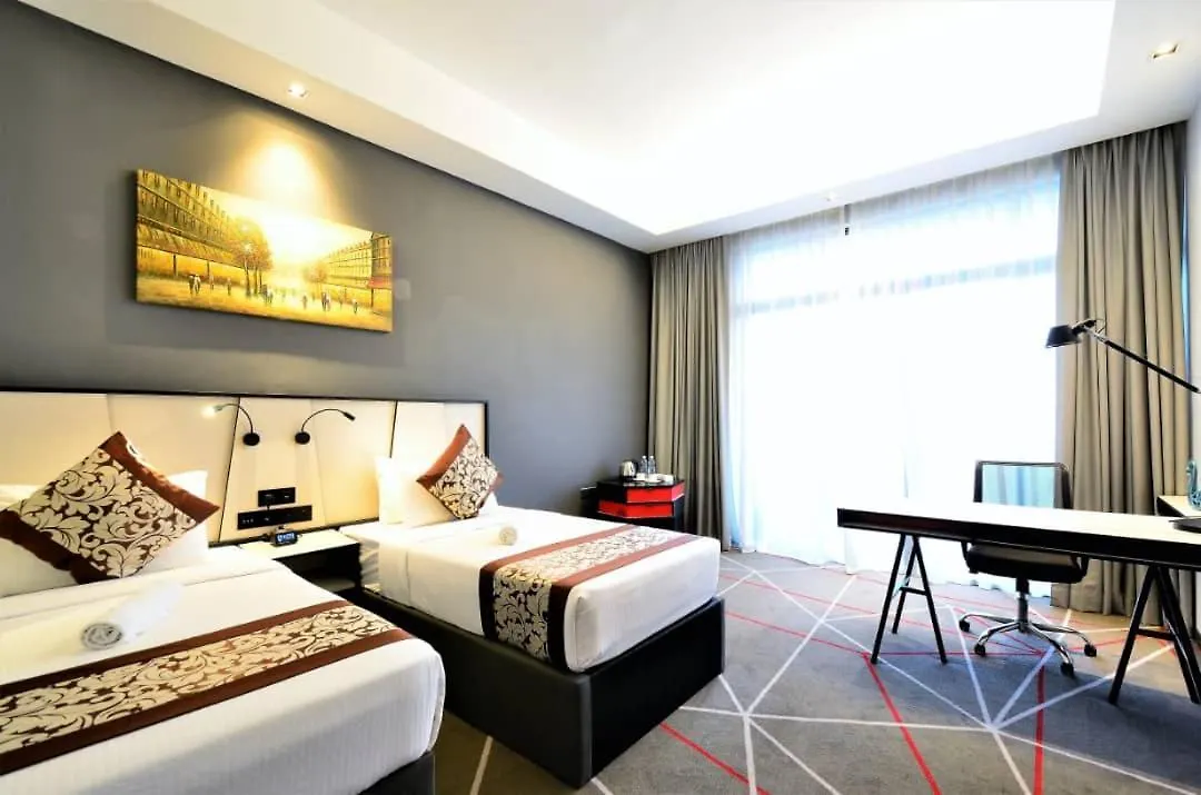 Menara M101 Kuala Lumpur By Oak Tree Lägenhet