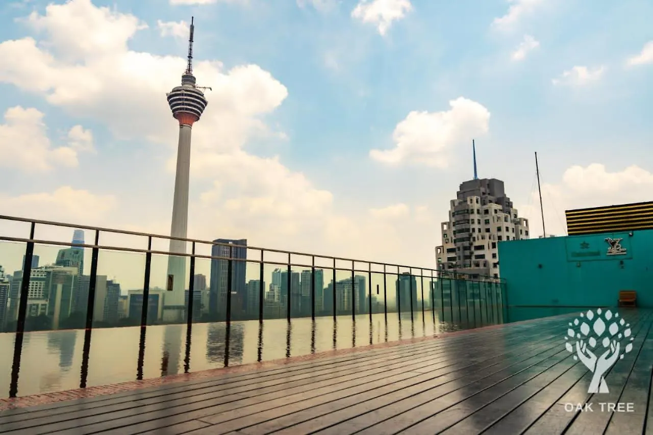 Menara M101 Kuala Lumpur By Oak Tree Lägenhet
