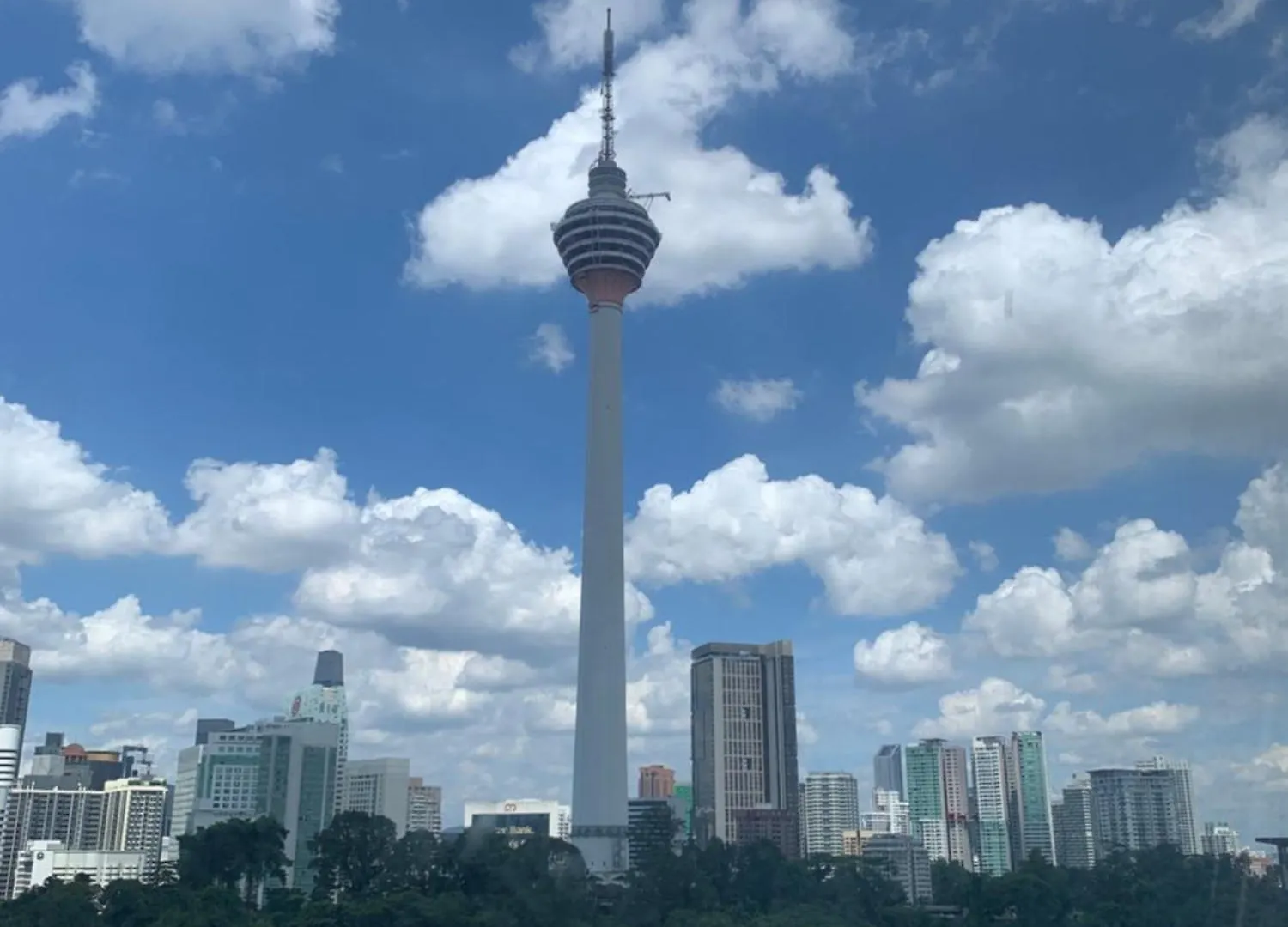 Menara M101 Kuala Lumpur By Oak Tree Lägenhet